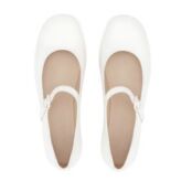 Женские балетки Мэри Джейн EKONIKA EN01301CN-01-white-25S фото 4