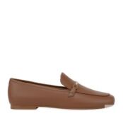Женские летние лоферы EKONIKA EN01305CN-02-caramel-25S фото 1