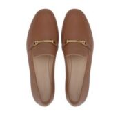 Женские летние лоферы EKONIKA EN01305CN-02-caramel-25S фото 4