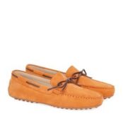 Женские летние топсайдеры EKONIKA EN01251CN-02-orange-25S фото 3