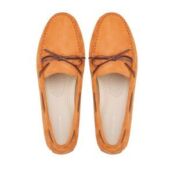 Женские летние топсайдеры EKONIKA EN01251CN-02-orange-25S фото 4