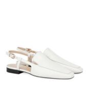 Женские летние слингбэки EKONIKA EN01057CN-01-blanc-25S фото 3