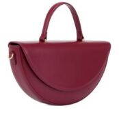 Женская сумка-седло EKONIKA EN30633CN-01-berry-25S фото 3