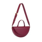 Женская сумка-седло EKONIKA EN30633CN-01-berry-25S фото 4