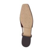 Женские балетки слингбэки EKONIKA EN01057CN-01-browny-25S фото 5