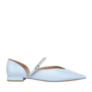 Женские балетки Мэри Джейн EKONIKA EN00581CN-11-river-blue-25S фото 1