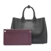 Женский шоппер и кошелек (комплект) EKONIKA EN39483-black-24W фото 3