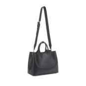 Женский шоппер и кошелек (комплект) EKONIKA EN39483-black-24W фото 5