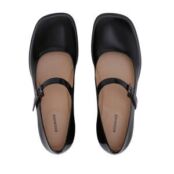 Женские балетки EKONIKA EN00673CN-01-black-24L фото 4