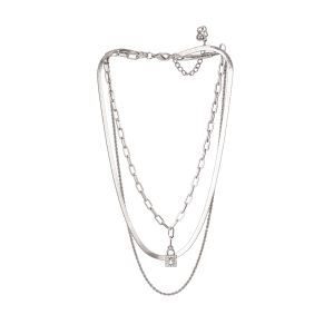 Женское колье EKONIKA EN41756-silver-24L фото 1