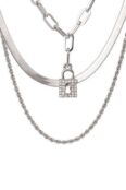 Женское колье EKONIKA EN41756-silver-24L фото 3