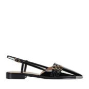 Женские балетки слингбэки EKONIKA PREMIUM PM09052CN-01-black-25S фото 1