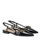Женские балетки слингбэки EKONIKA PREMIUM PM09052CN-01-black-25S фото 3