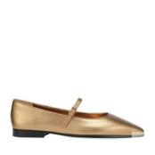 Женские балетки Мэри Джейн EKONIKA PREMIUM PM09051CN-04-dk.gold-25S фото 1