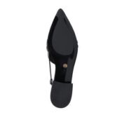 Женские балетки слингбэки EKONIKA PREMIUM PM09052CN-01-black-25S фото 5