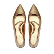 Женские балетки Мэри Джейн EKONIKA PREMIUM PM09051CN-04-dk.gold-25S фото 4