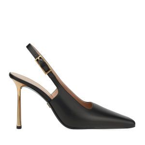 Женские туфли слингбэки EKONIKA PREMIUM PM01023CN-02-1-black-25S фото 1