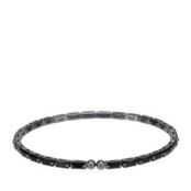 Женские браслеты (набор 2 шт.) EKONIKA EN40808-silver-black-25S фото 3