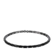 Женские браслеты (набор 2 шт.) EKONIKA EN40808-silver-black-25S фото 4