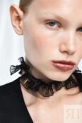 Женское колье EKONIKA PREMIUM PM41389-black-25S фото 4