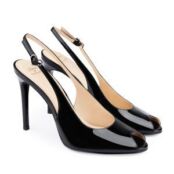 Женские туфли слингбэки EKONIKA х BOTROIS BO01248CN-01-black-25S фото 5