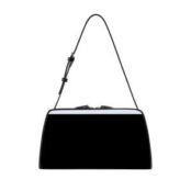 Женская сумка-багет EKONIKA PREMIUM PM30056CN-01-black-25S фото 1