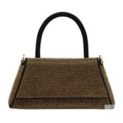 Женская сумка кросс-боди EKONIKA PREMIUM PM38142CN-03-black-dk.gold-25S фото 1