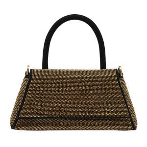 Женская сумка кросс-боди EKONIKA PREMIUM PM38142CN-03-black-dk.gold-25S фото 1
