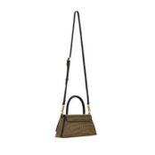 Женская сумка кросс-боди EKONIKA PREMIUM PM38142CN-03-black-dk.gold-25S фото 5