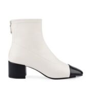 Женские демисезонные ботильоны EKONIKA х BOTROIS BO01209CN-21-black-crema-25S фото 1