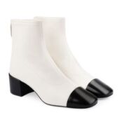 Женские демисезонные ботильоны EKONIKA х BOTROIS BO01209CN-21-black-crema-25S фото 3