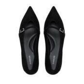 Женские балетки Мэри Джейн EKONIKA EN00581CN-09-black-25S фото 4