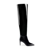 Женские демисезонные ботфорты EKONIKA х BOTROIS BO01266CN-20-black-25S фото 1