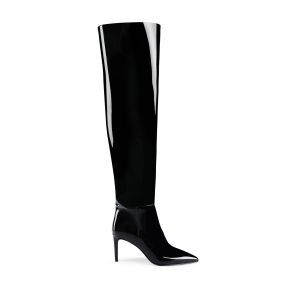 Женские демисезонные ботфорты EKONIKA х BOTROIS BO01266CN-20-black-25S фото 1