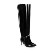 Женские демисезонные ботфорты EKONIKA х BOTROIS BO01266CN-20-black-25S фото 3