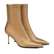 Женские демисезонные ботильоны EKONIKA PREMIUM PM00866CN-21-dk.gold-25S фото 3