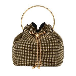 Женский кисет EKONIKA PREMIUM PM38352CN-01-dk.gold-black-25S фото 1