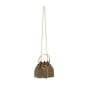 Женский кисет EKONIKA PREMIUM PM38352CN-01-dk.gold-black-25S фото 4