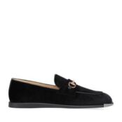 Женские демисезонные лоферы EKONIKA EN01153CN-01-black-25S фото 1