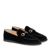 Женские демисезонные лоферы EKONIKA EN01153CN-01-black-25S фото 3