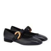 Женские балетки Мэри Джейн EKONIKA PREMIUM PM00705CN-02-black-25S фото 3