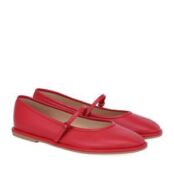 Женские балетки Мэри Джейн EKONIKA EN00209CN-06-tomato-25S фото 3