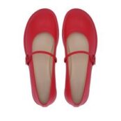 Женские балетки Мэри Джейн EKONIKA EN00209CN-06-tomato-25S фото 4
