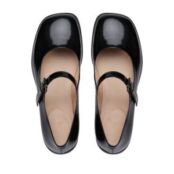 Женские балетки Мэри Джейн EKONIKA EN00673CN-01-black-25S фото 4