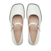 Женские балетки Мэри Джейн EKONIKA EN00673CN-01-blanc-25S фото 4
