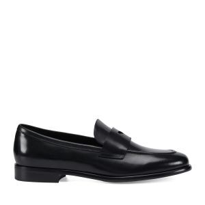 Женские демисезонные лоферы EKONIKA EN00923CN-01-black-25S фото 1