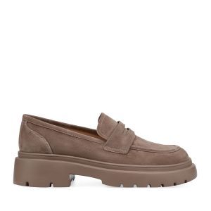 Женские демисезонные лоферы EKONIKA EN00750CN-01-burro-25S фото 1