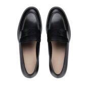 Женские демисезонные лоферы EKONIKA EN00923CN-01-black-25S фото 4