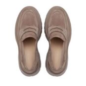 Женские демисезонные лоферы EKONIKA EN00750CN-01-burro-25S фото 4
