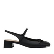 Женские летние слингбэки EKONIKA EN00533CN-06-black-25S фото 1
